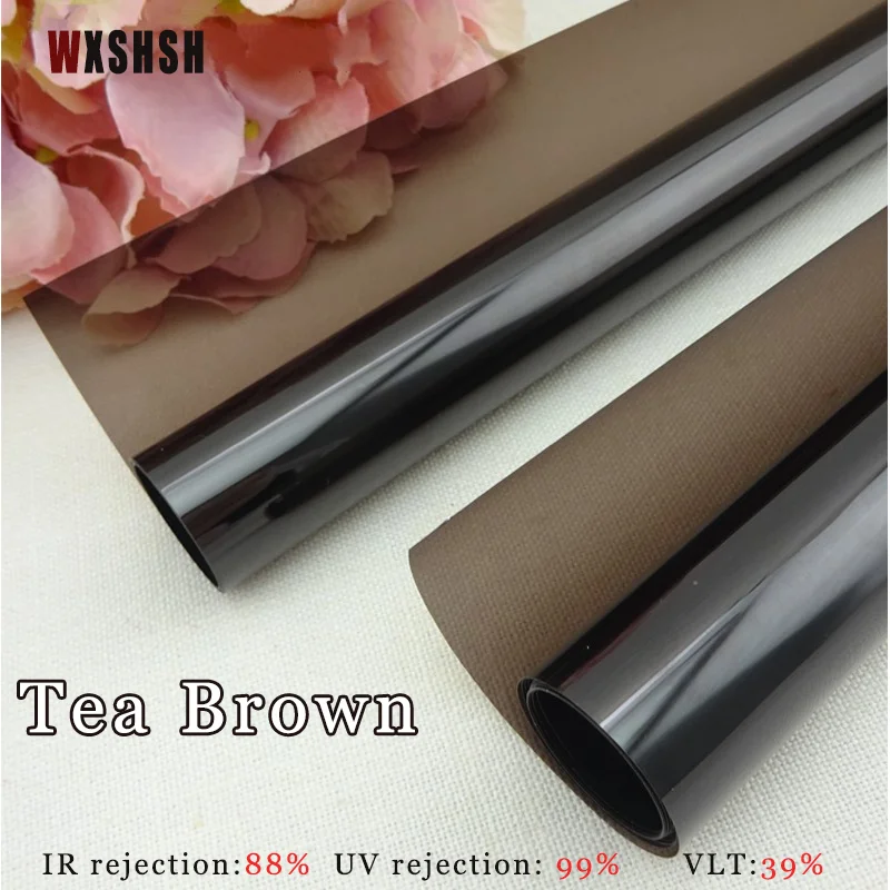 Window Film Window Privacy Film Sun Blocking Thermal Insulation Anti UV Removable Tint Decor Home Glass 8m Length