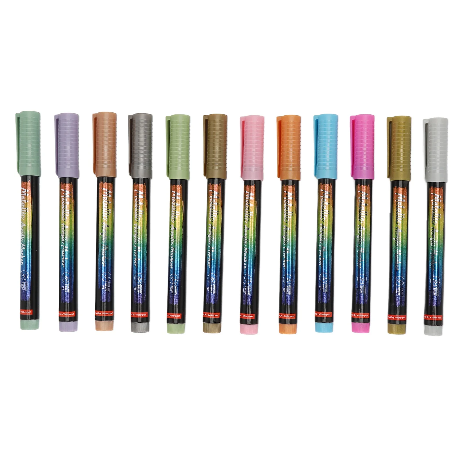 

DIY Nail Graffiti Dotting Pen High Elasticity DIY Colorful Drawing Nail Art Painting Pen for Daily Life
