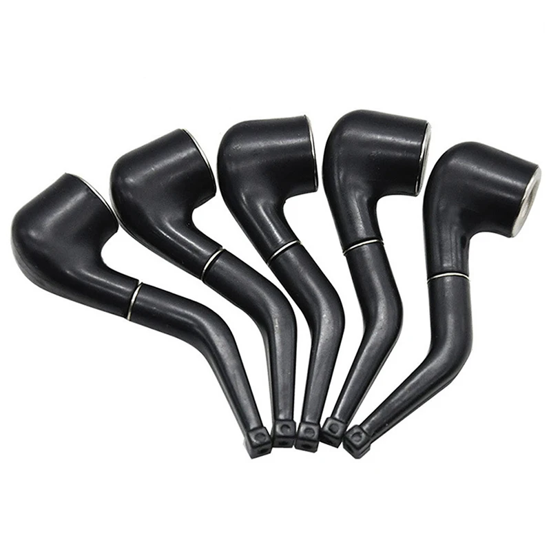Pipe Black Hookah Durable Mini Smoking Pipe Tobacco Smoke Mouthpiece Cigarette Holder 1 Pcs