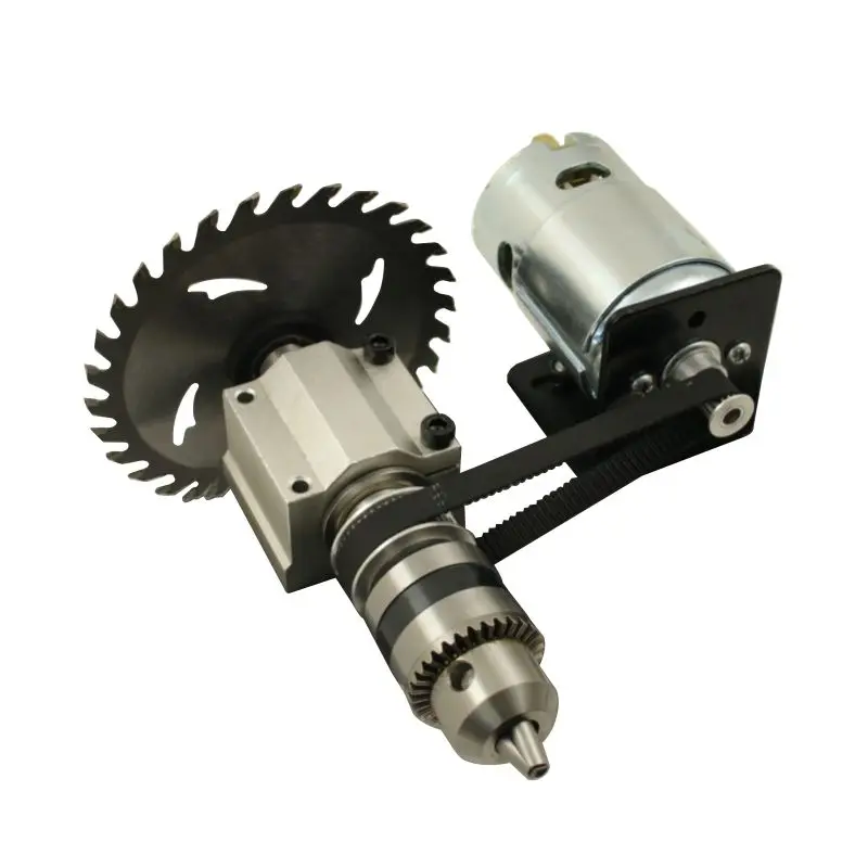 Multifunctional 775 table saw, mini table saw, DIY woodworking electric saw, cutting machine model saw