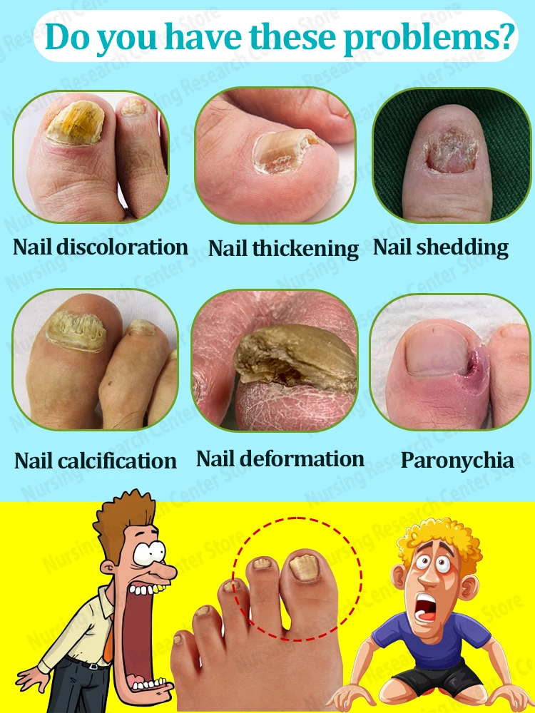 Foot Serum with Organic Essential Oil 7-Day Repair