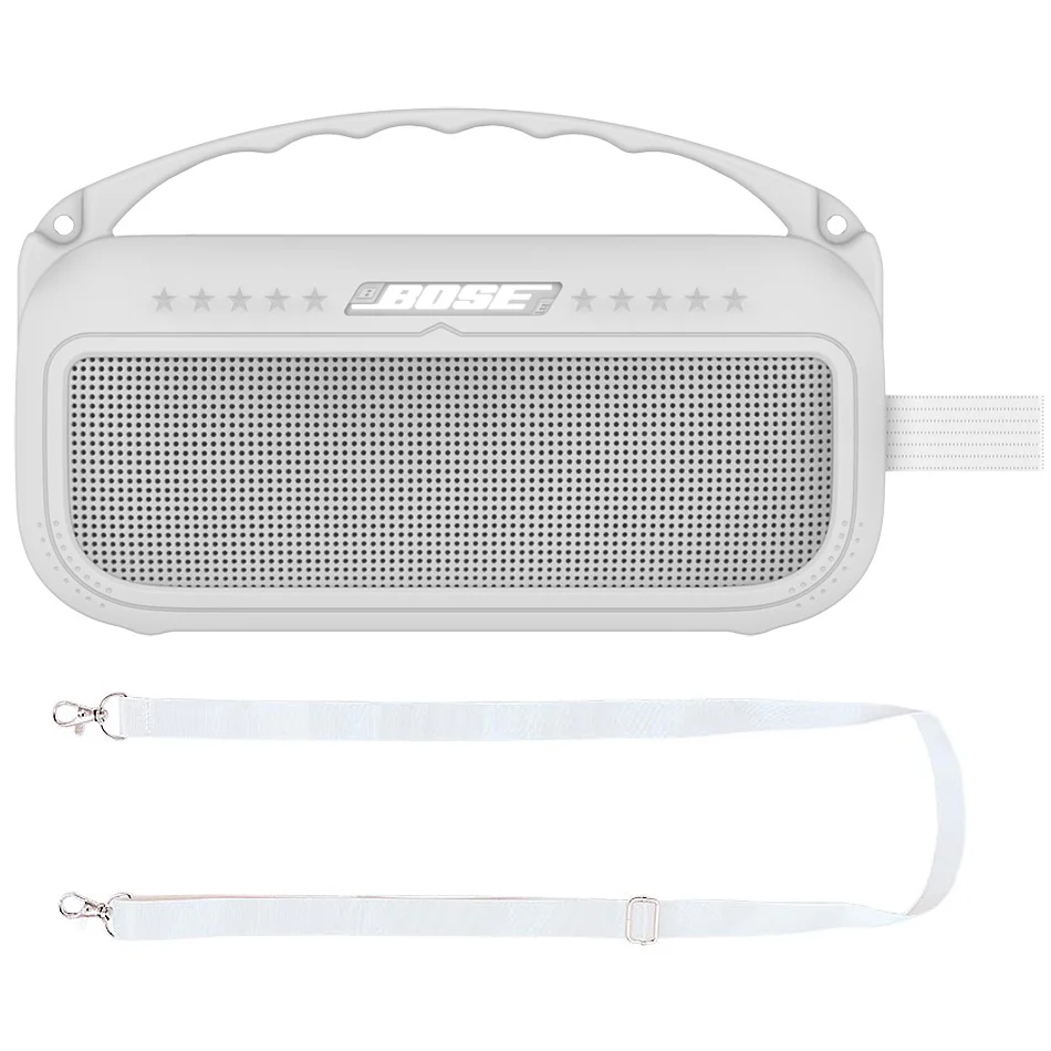 Portable Bluetooth Speaker Silicone Handle Cover Case Replacement for Bose SoundLink Flex