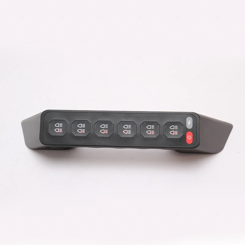 for Cannon Alpha Poer Off-road Vehicle Spotlight Integrated Switch 6-Ways Controller Lossless Modified A-pillar Handle Switch detail image 5