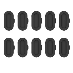 Silicone Dust Plug Anti - Dust Cap Charger Port Protector for Smartwatches (1/6/10 Pack) (10 Pieces)