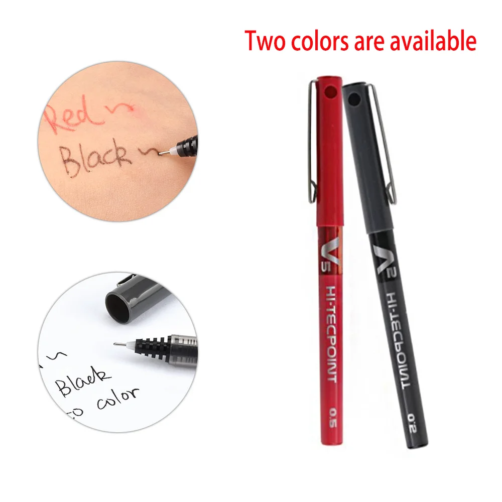 

1Pcs Tattoo Skin Marker Pen 0.5mm Fine Tip Location Marker Pencil Thrush Line Stripe Lip Line Marker Professional Tattoo Supplie