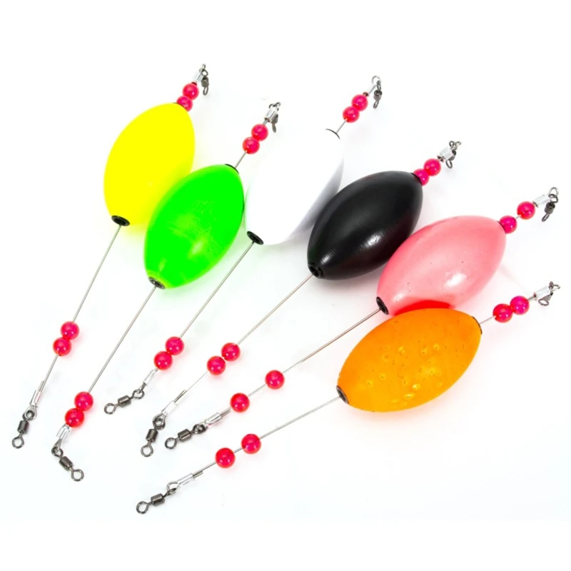 Oval Popping Cork Float Durable and High Visibility Freshwater and  Saltwater Bobbers Speckled Trout Sheepshead Flounder