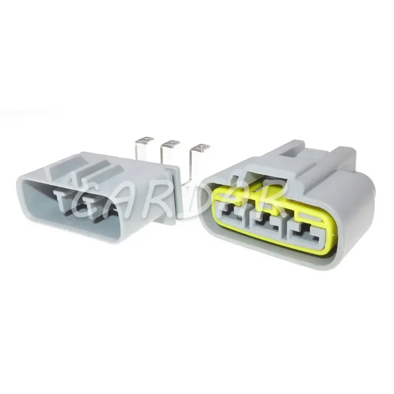 

1 Set 3 Pin Automotive Electrical Connector Electrical PCB Socket For Cars QLW-A-3F-B QLW-A-3F-GR