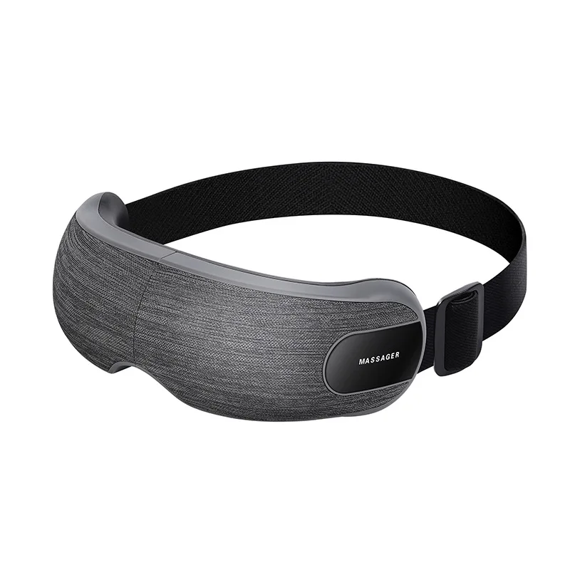 Eye airbag massager, rechargeable electric hot compress eye protector, bluetooth music sleep meter, folding massager