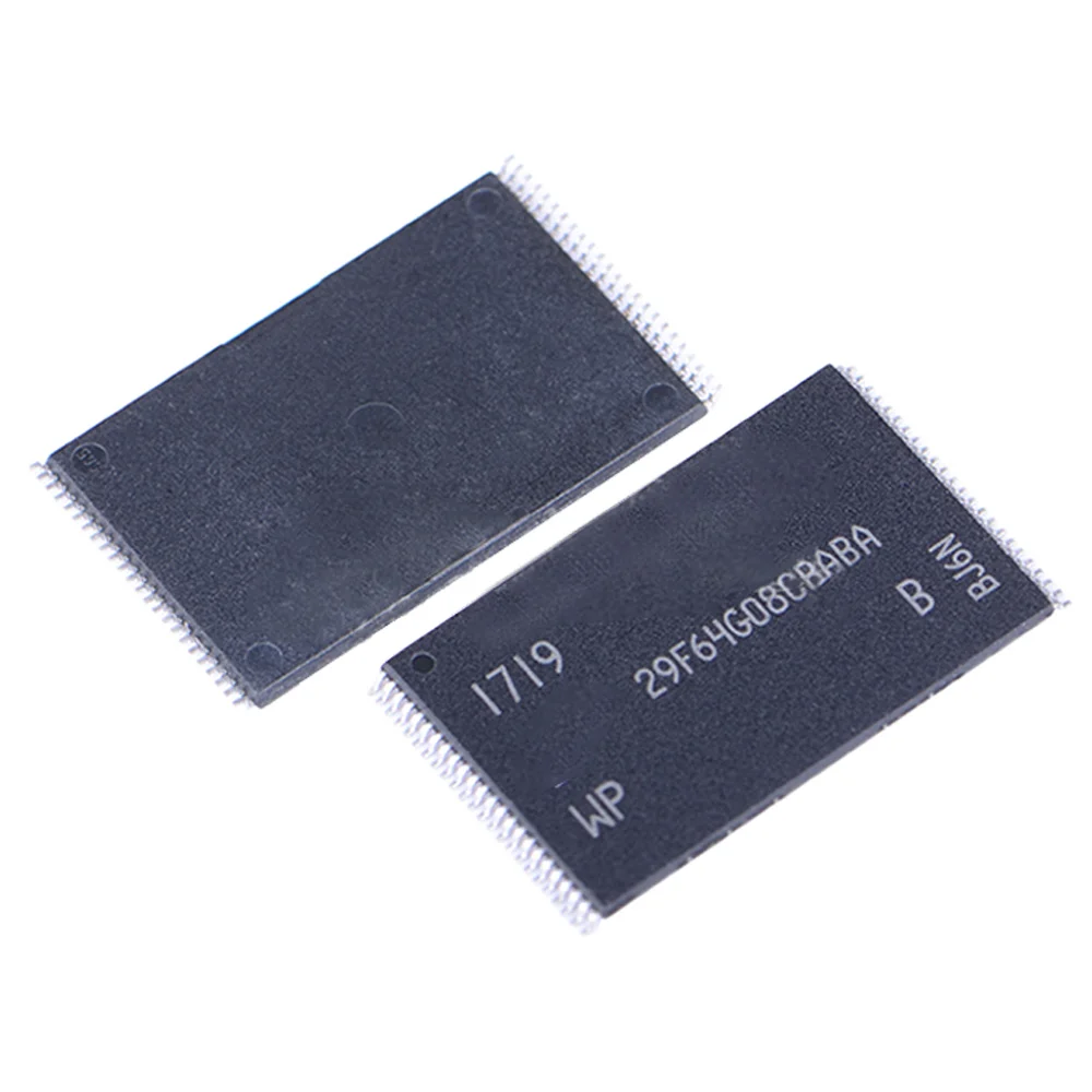 

5Pcs/lot Mt29f64g08cbabawp Ic Flash 64G Parallel 48Tsop Chip Mt29f64g08cbabawp B