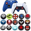 Thumb Stick Grip Cap, Thumbstick Joystick Cover Case, Fit for Sony