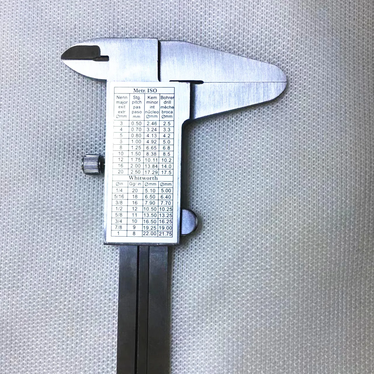 530-119 - Mitutoyo - Vernier Caliper, 300mm, 0.02mm Resolution