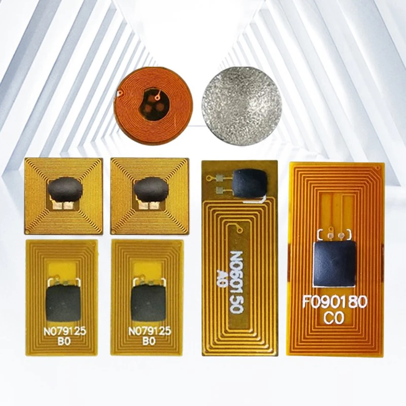 

NFC Rewrittable Ntag213 Bluetooth Micro Chip FPC Tag Various Universal Small Size Label Sticker