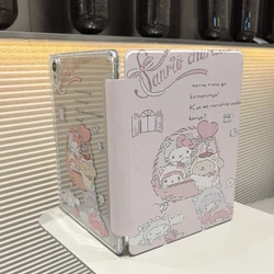 Cartoon Puppy Smart Tablet Case with Pencil Holder & Stand - A7 Lite 8.7 inch (STPU - SM - TD10299)