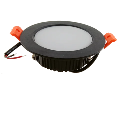 야외 주방 LED 다운라이트, IP66, IP67, IP65, 방수, 5W, 7W, 9W, 12W, 15W, 18W, 욕실 변기 처마 천장 램프, 스포트라이트, 220V 4