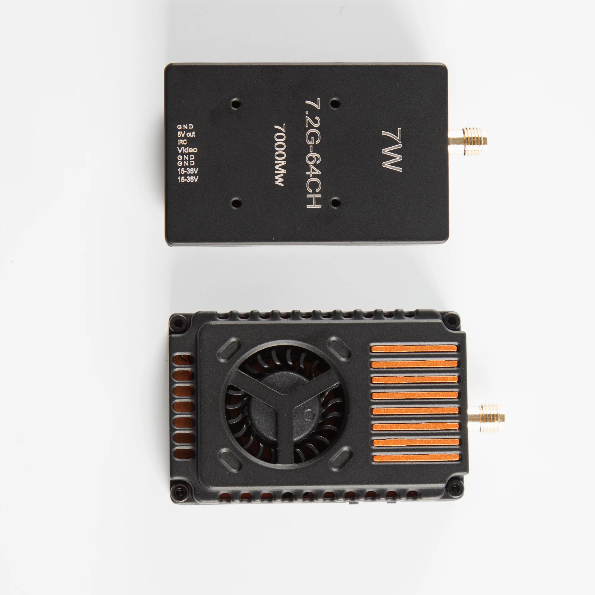 VTX 7.2G 3W/5W/7W FPV Longue Portée pour Drone RC