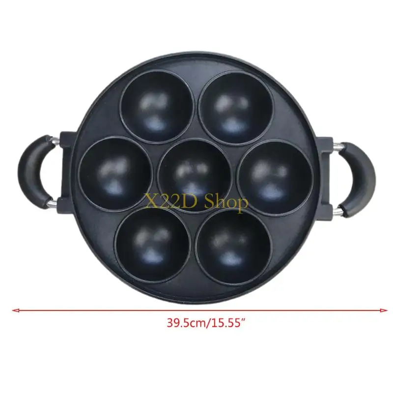 X22D Household Takoyaki Octopus Ball Electric Aluminum Baking Pans Breakfast Machines