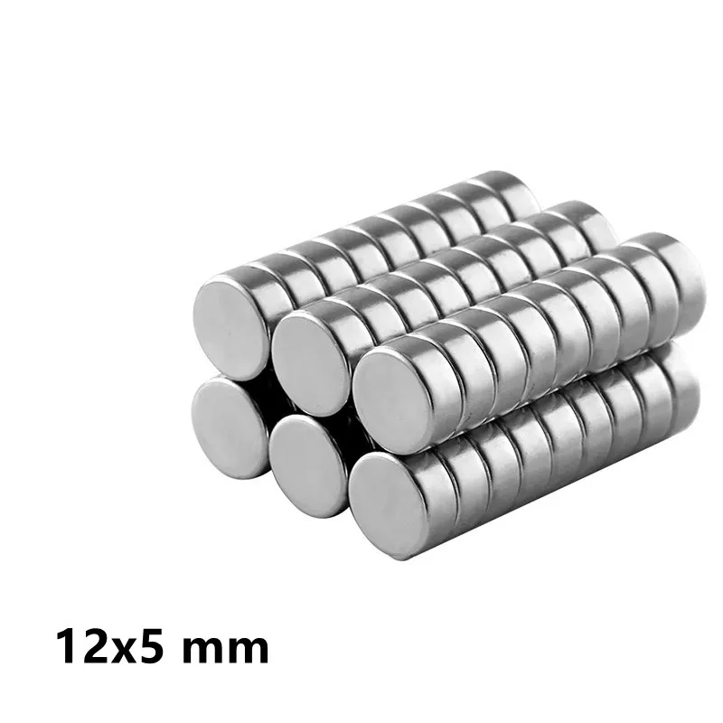 5/10/20/50/100/200pcs 12x5 Powerful disc 12mmx5mm Permanent