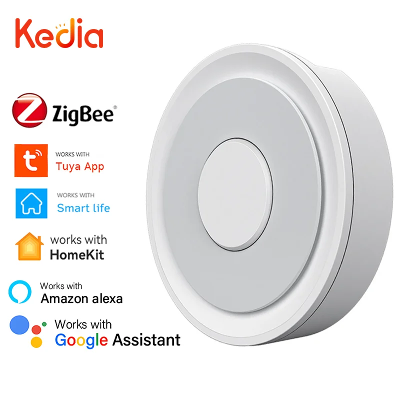 Tuya Zigbee Gateway Wired Bridge Smart Home Smart Hub Supporto Apple Homekit Tuya Remote/Controllo Vocale Con Alexa Google Home