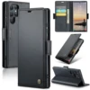 CaseMe RFID Blocking Wallet Case for Galaxy S24 Ultra S10 S20 S21 S22 S23 S25 Card Holder Magnetic Clasp Leather Book Folio Case 1