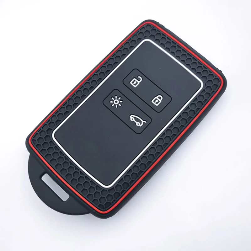 Silicone Key Case Cover for Renault and Dacia Vehicles