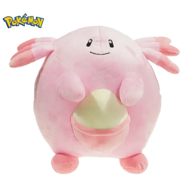 15/30cm Pokemon Chansey Plush Toys Cartoon Cute Chansey Plush Doll Soft Stuffed Kawaii Anime Elf Pillow Birthday Gift For Kids 1