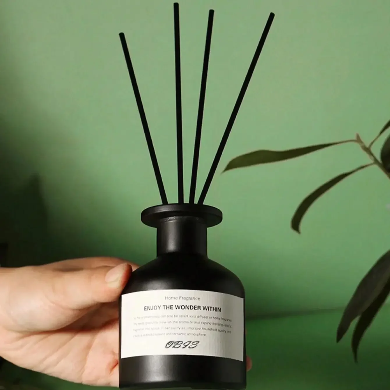 Fire Free Aromatherapy Indoor Cane Bottle Hotel Fragrance Bathroom Air Fresh Essential Oil Set For Home Fragrance