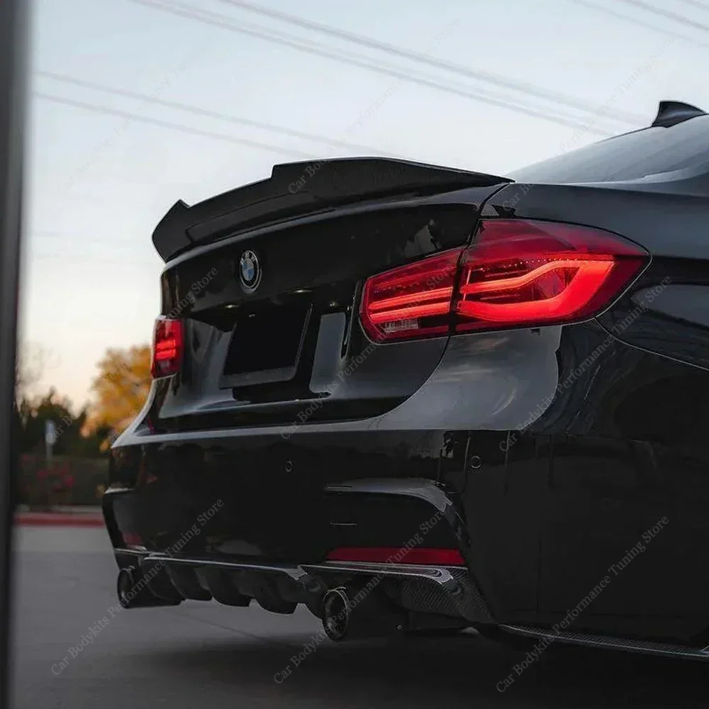 Becquet Arrière BMW Série 3 F30 2013-2019 - ABS - Personnalisation