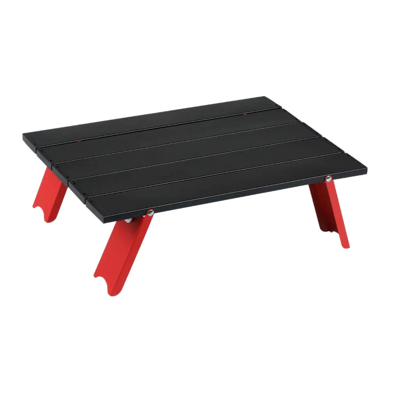 Folding Camping Table Multipurpose Outside Desk for Backyard BBQ Patio