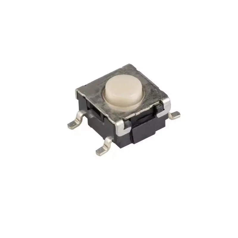 100Pcs/lot B3S-1000P Tactile Switch SMD-4P 6x6.6mm