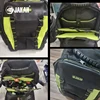 Tool Backpack, Heavy-Duty Tool Bag with Padded Shoulder, Waist Straps, Water-Resistant Construction HL051 6
