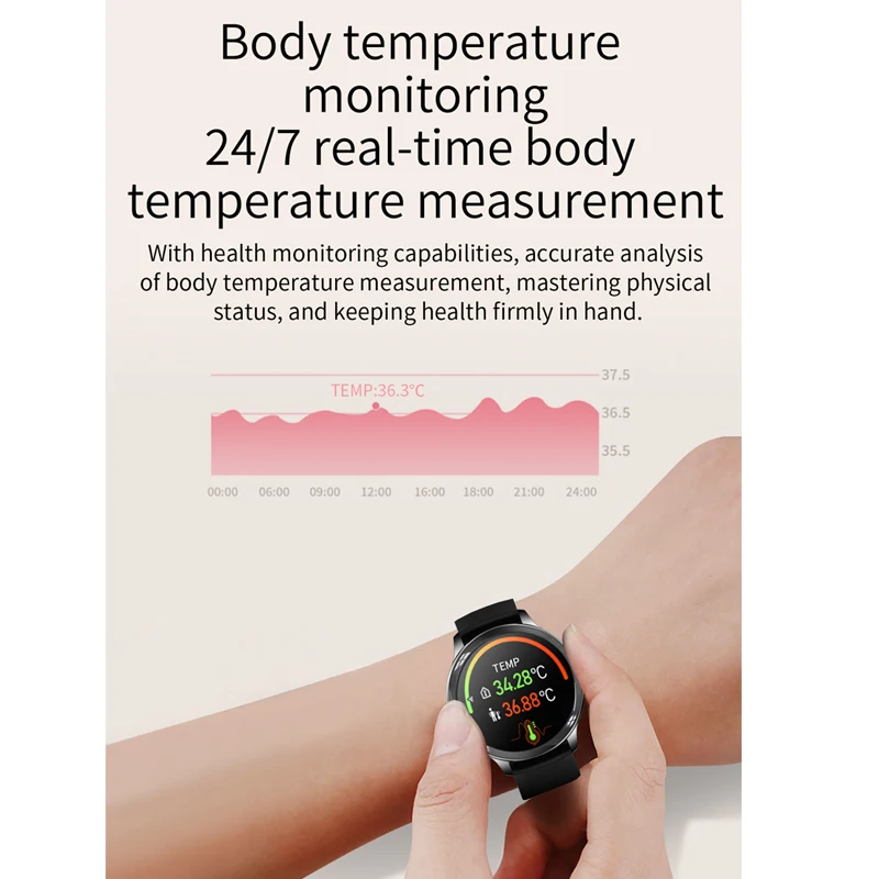 ο Ʈ ġ  ȭ ü  ڵ   IP67  Smartwatch 