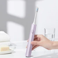 Mijia Sonic Electric Toothbrush T302 3colors 4 Brush Heads IPX8 Water Proof 360° Wireless Charging 4 Modes Cleaning Teeth 5