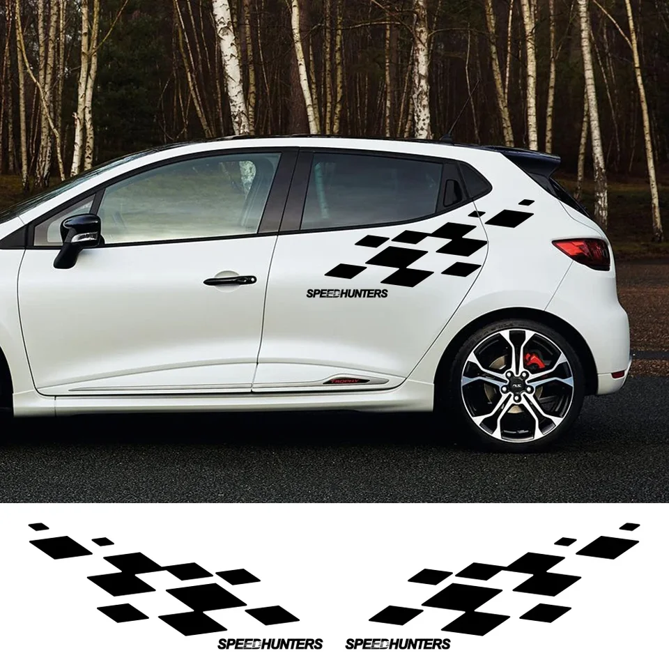 Adesivo Auto Renault "Don't Touch My Clio" In PVC Oro, 35 Cm, Prespaziato Per Lunotto O Finestrino, Stile JDM DUB Tuning - 3