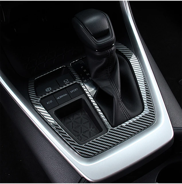 Jeffergarden Garniture Décorative De Panneau De Changement De Vitesse En Fibre De Carbone Pour