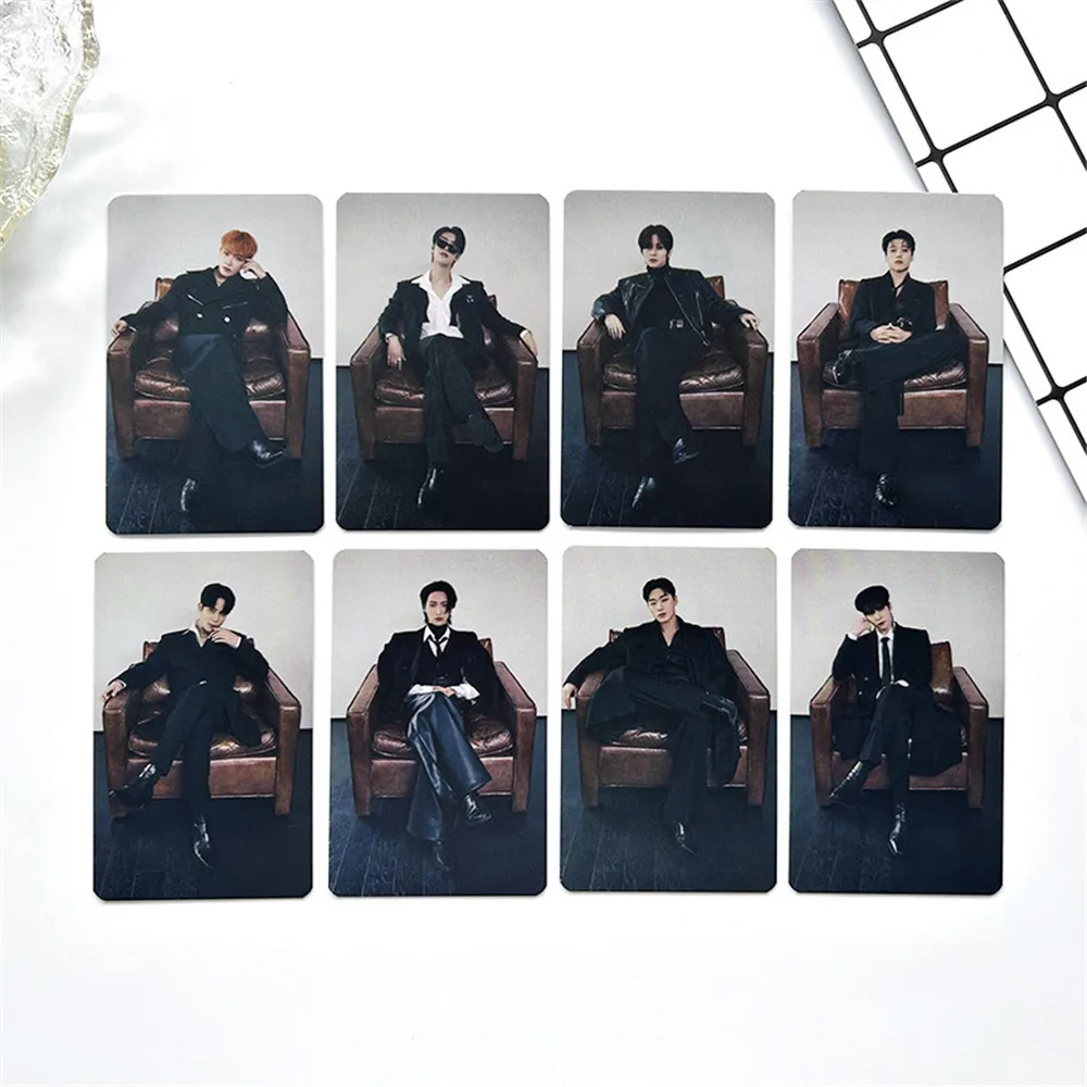 

KPOP ATEEZ New Album GOLDEN HOUR：Part.1 Photo LOMO Card Pohotocard Postcard Hongjoong Seonghwa Yunho Yeosang San Mingi Wooyoung