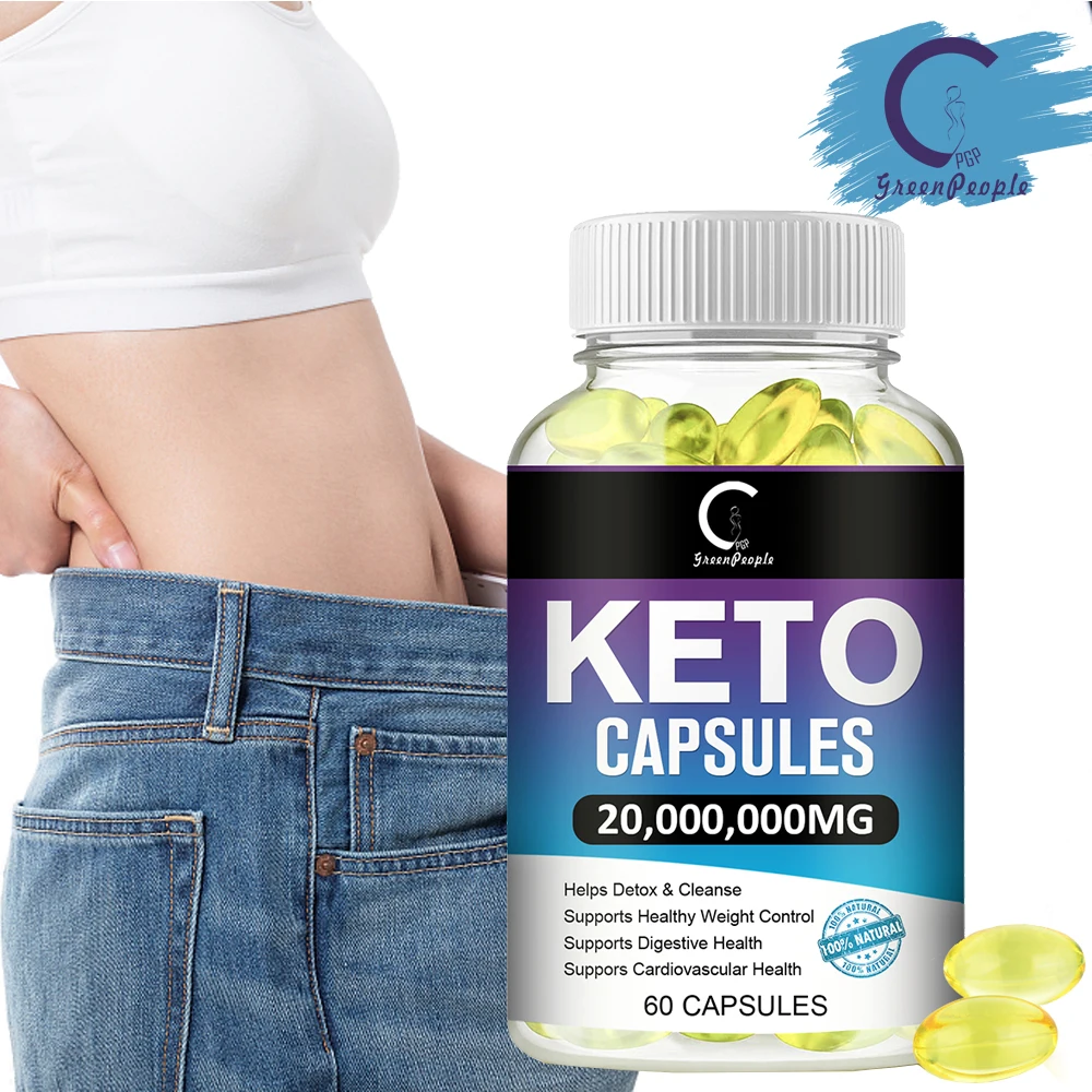GPGP Greenpeople Keto Slimming Capsule Flat Belly Fat Burner Control