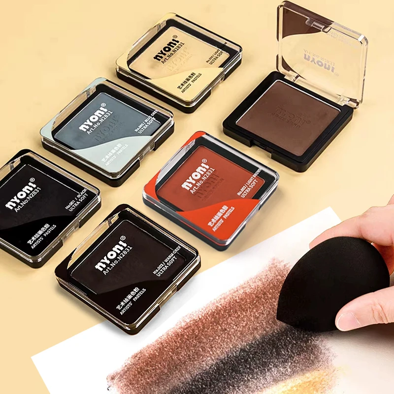 Zkydhbd Toner Artistique En Poudre Pour Croquis, Peinture Au