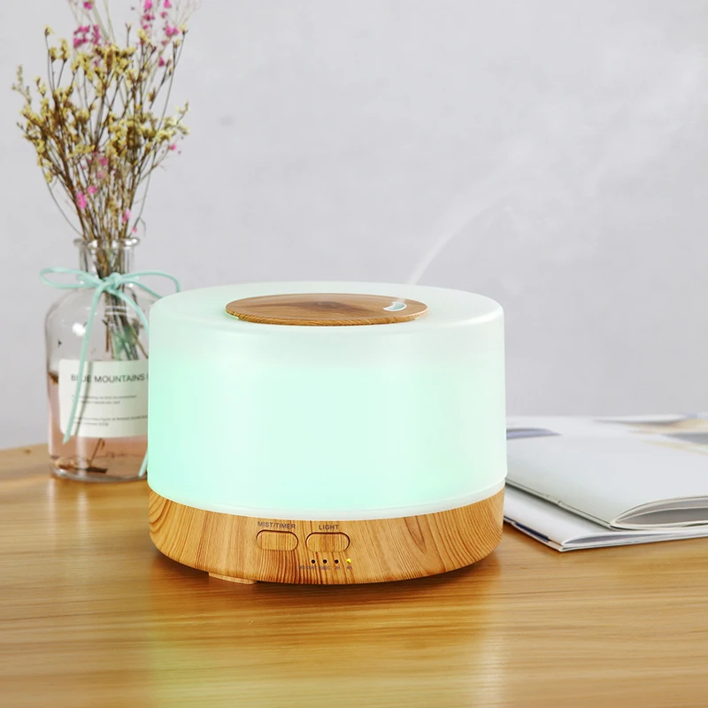 Tuya WiFi Smart Humidifier With Light Essential Oil Diffuser Aromatherapy  Air Humidifiers Ultrasonic Humidificador Alexa Google - AliExpress