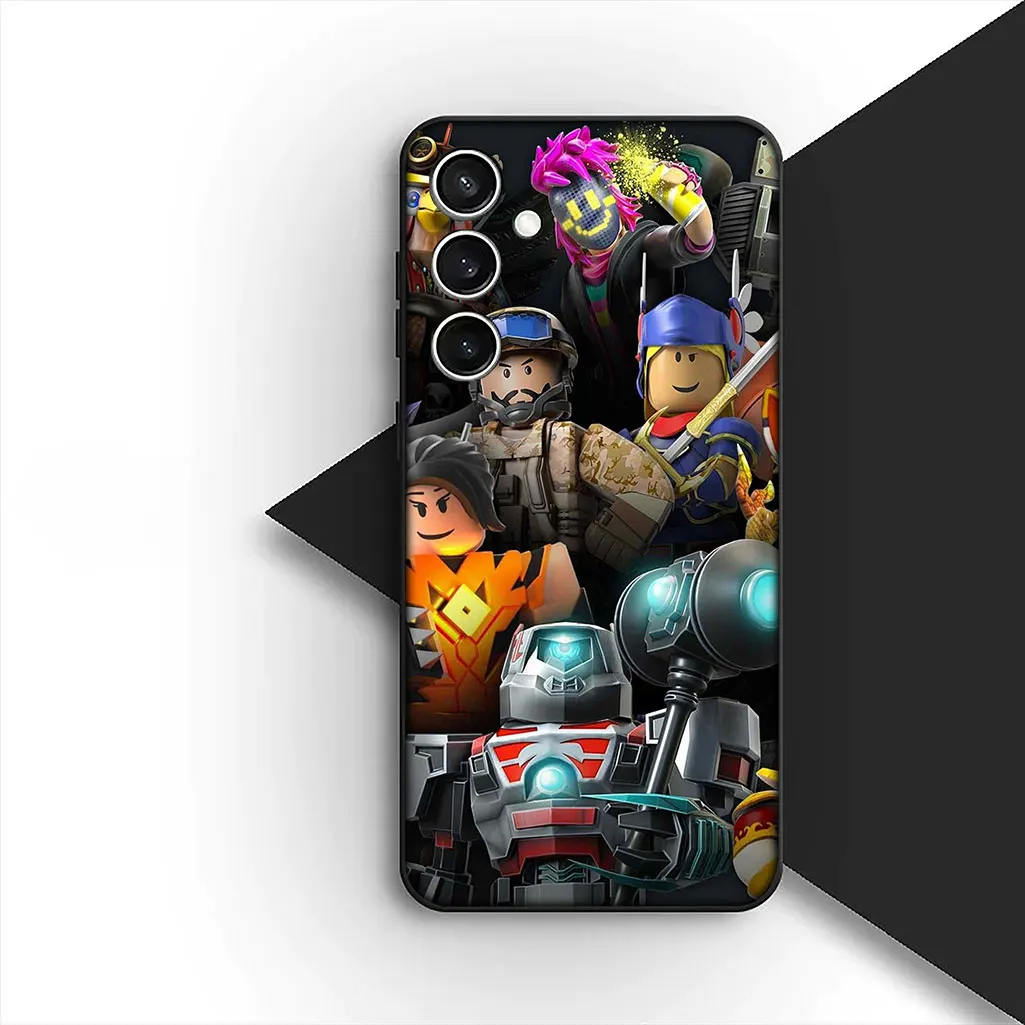 Stylish Wallpaper R-Robloxs Phone Case