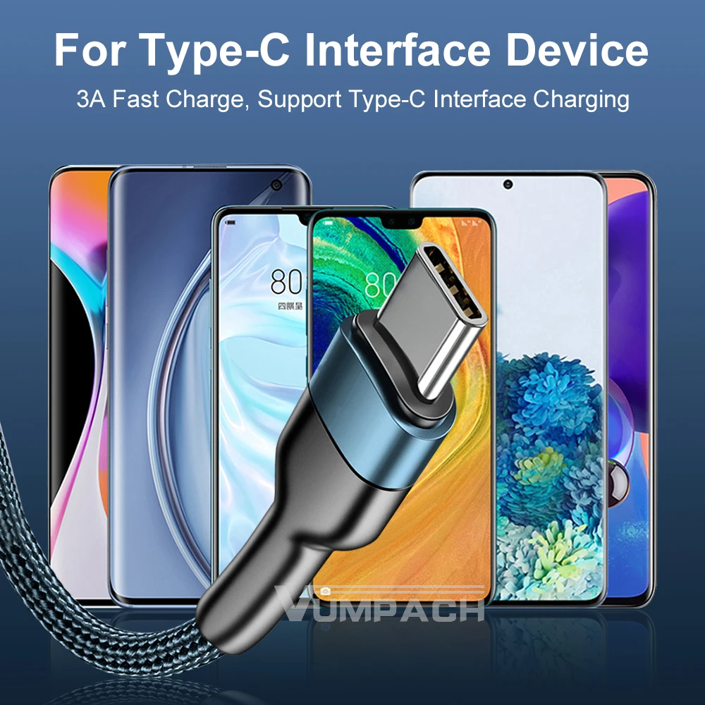 Fast usb c cable type c