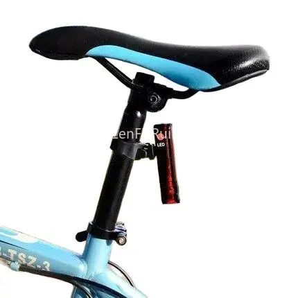 

LD51 bicycle outdoor riding refraction laser tail light night riding warning light USB charging tail light LED light riding