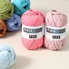 100g Thick Cloth Yarn Soft Colored Yarn for Hand Knitting Woven Bag Carpet DIY Hand-knitted Material 4