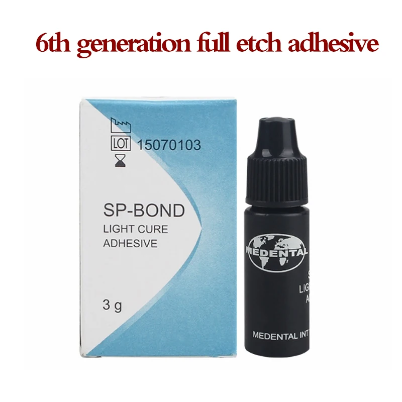 

Dental material resin adhesive Nano photocurable resin adhesive Resin bonding glue