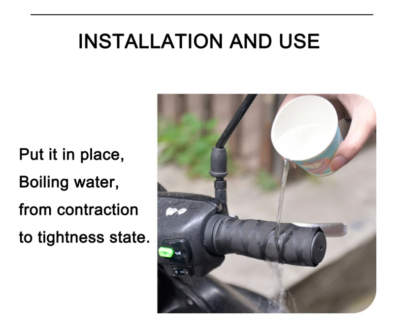 Купить Термоусадочные Чехлы На Ручки Мотоцикла