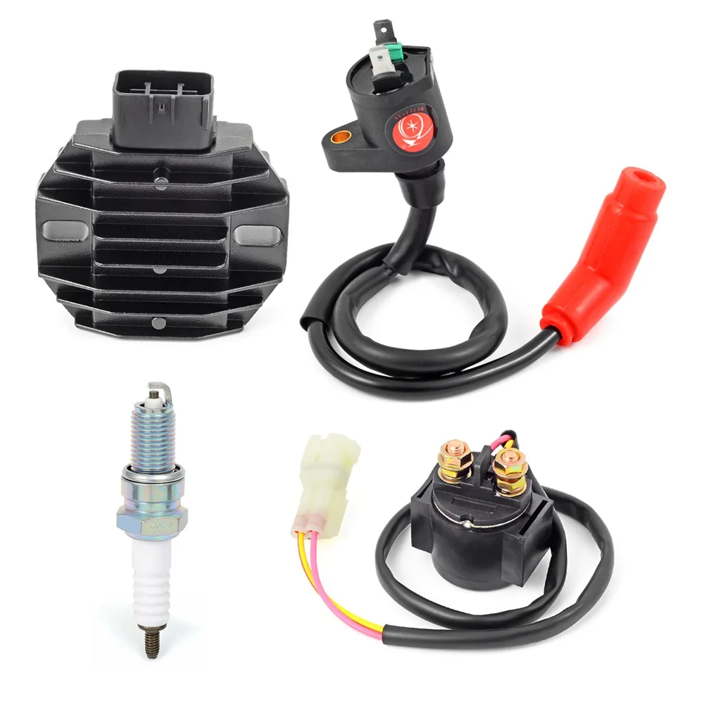 CDI BOX Zündspule Spannungsregler Gleichrichter Relais Kit für Honda Recon 250 TRX250TE TRX250TM 2005–2021 – Detail 4