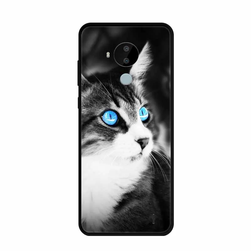 Cute Cartoon Painted Soft TPU Silicone Phone Case Cover