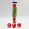 Tennis ball 38mm Miniature tennis ball Pet Tennis cats balls Small  tennis  dog ball  6cps  Pet training ball  S number pet ball
