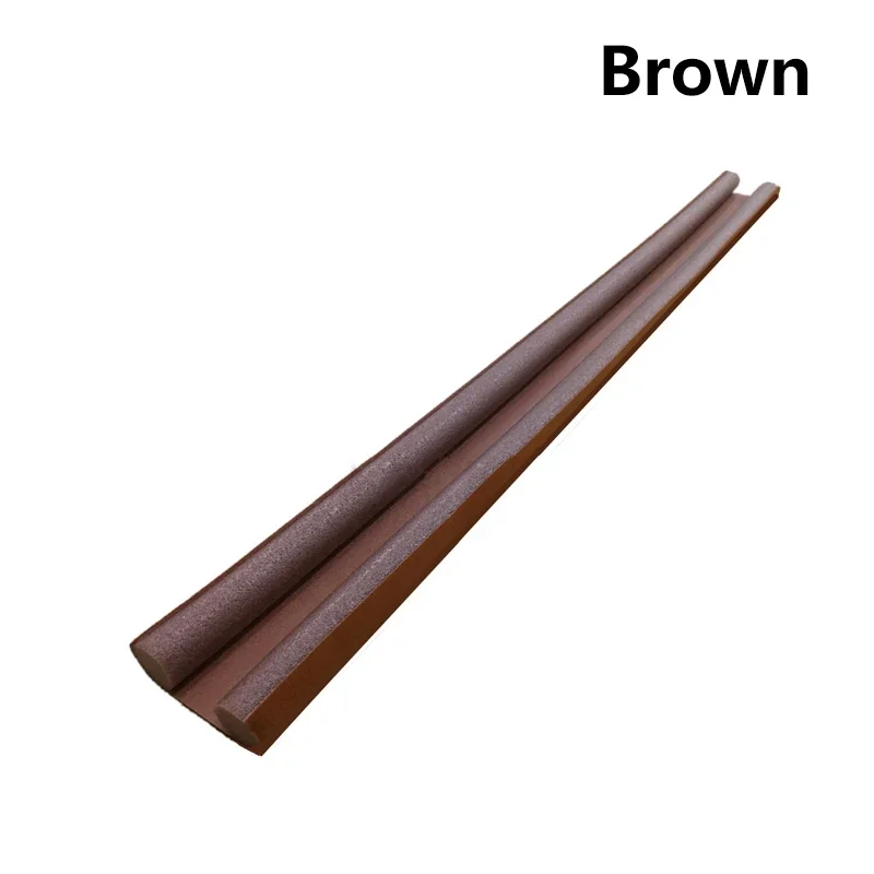 

Sealing Strip Foam Rubber Wall Soundproofing Door Bottom Stopper Window Sealing Blocker Sound Insulation for Rooms 95cm