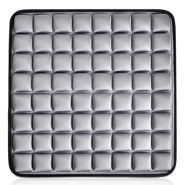 3D Air Cushion for Office Chair Car Seat Air Seat Cushion Back Cushion for  Relieving Back Sciatica Tailbone Pain Seat Pad