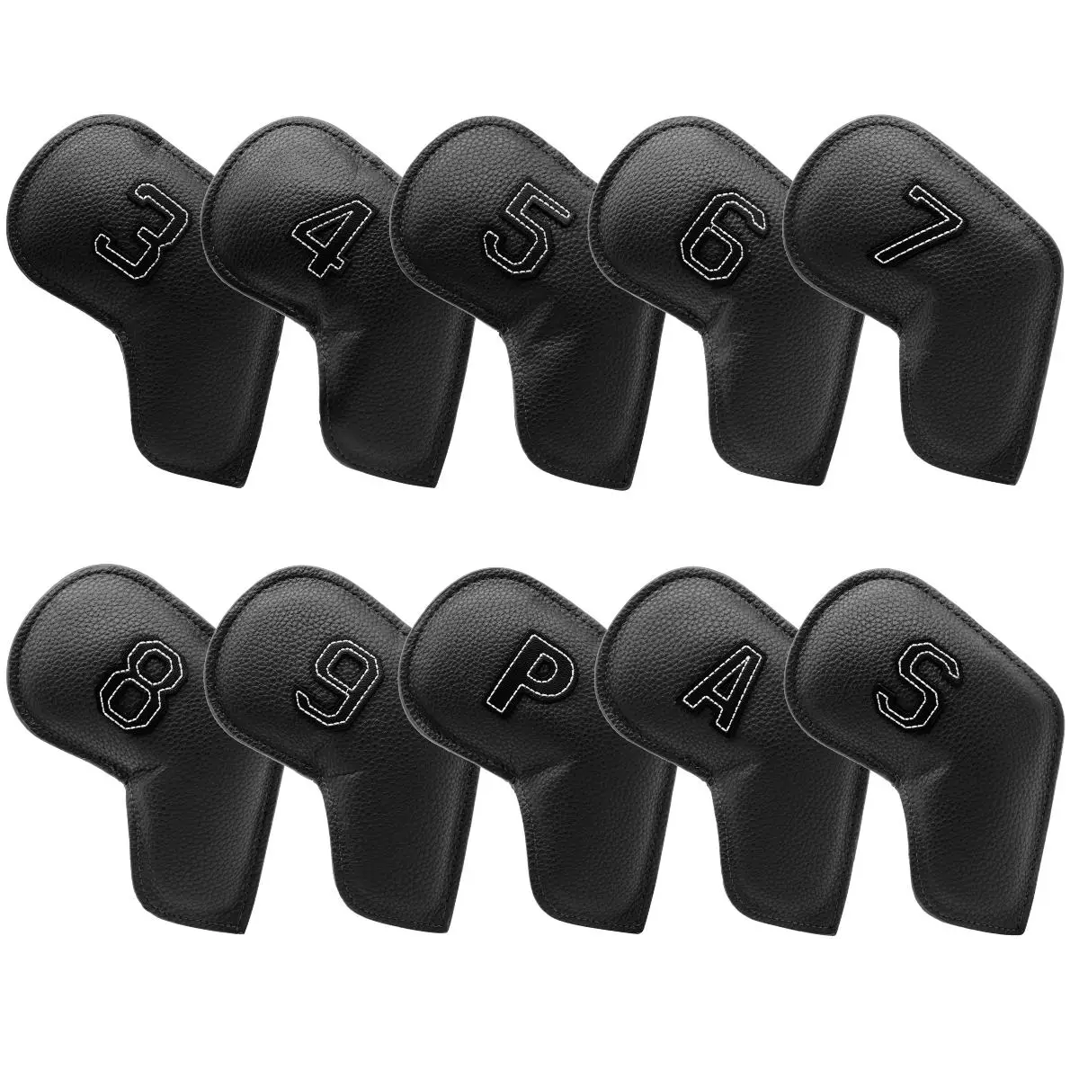Golf Iron Head Covers Number Iron Headovers Wedges Covers 39 Asp10pcs
